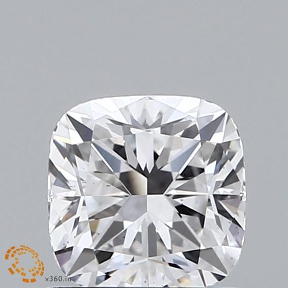 Loose Diamond - CUSHION BRILLIANT 1.05ct D VS2: Loose Diamond - CUSHION BRILLIANT 1.05ct D VS2 Source: This is a real non-mined Diamond that has been grown in a lab Shape: CUSHION BRILLIANT Carats: 1.05 Color: D Clarity: VS2 Certification: IGI Vide