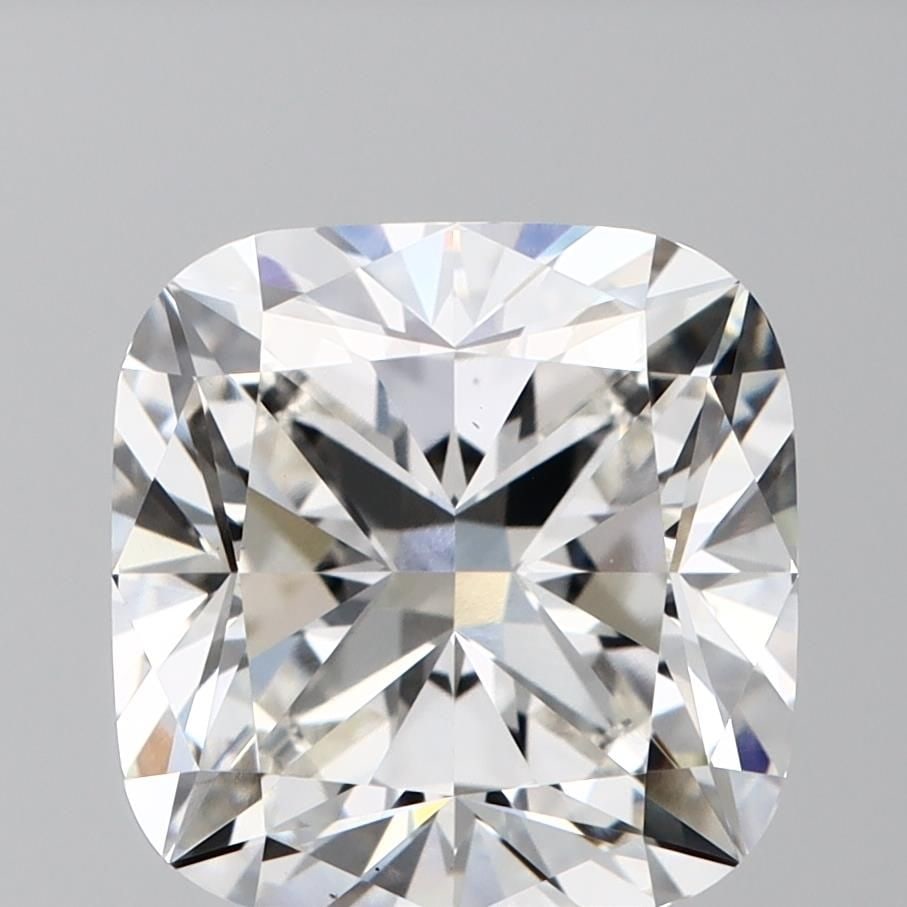 Loose Diamond - CUSHION BRILLIANT 5.23ct G VS1: Loose Diamond - CUSHION BRILLIANT 5.23ct G VS1 Source: This is a real non-mined Diamond that has been grown in a lab Shape: CUSHION BRILLIANT Carats: 5.23 Color: G Clarity: VS1 Certification: IGI