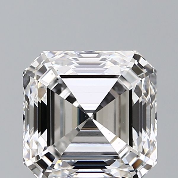 Loose Diamond - ASSCHER 3.07ct F VS2 (1 of 1)