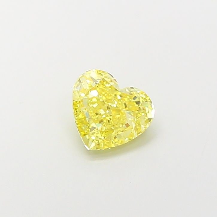 Loose Diamond - HEART 1.59ct Fancy Vivid Yellow SI1: Loose Diamond - HEART 1.59ct Fancy Vivid Yellow SI1 Source: This is a real non-mined Diamond that has been grown in a lab Shape: HEART Carats: 1.59 Color: Fancy Vivid Yellow Certification: IGI Video: