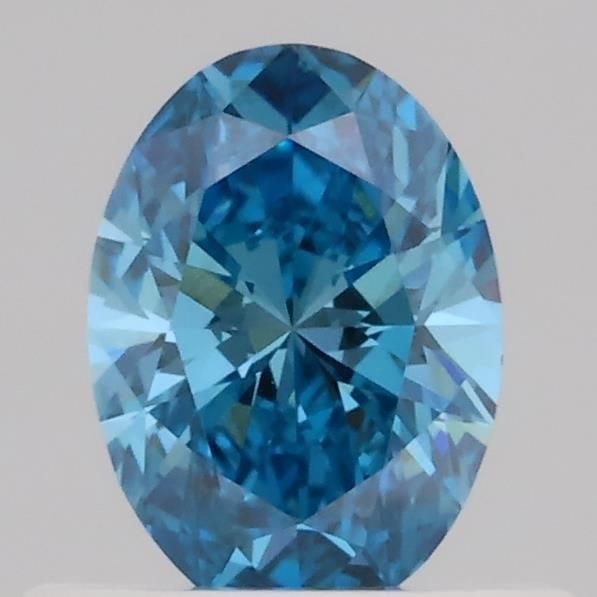 Loose Diamond - OVAL 0.46ct Fancy Vivid Blue VVS1: Loose Diamond - OVAL 0.46ct Fancy Vivid Blue VVS1 Source: This is a real non-mined Diamond that has been grown in a lab Shape: OVAL Carats: 0.46 Color: Fancy Vivid Blue Certification: IGI Video: