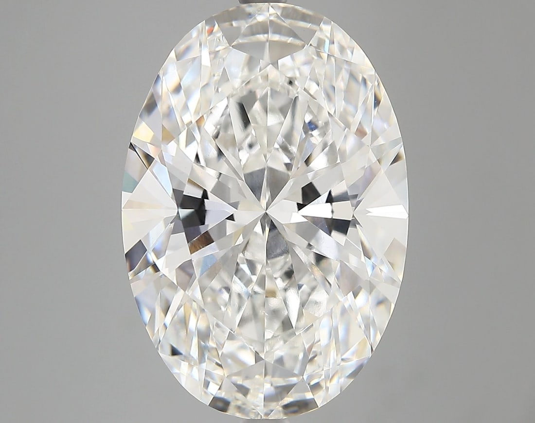 Loose Diamond - OVAL 9.01ct F VVS2 (1 of 1)
