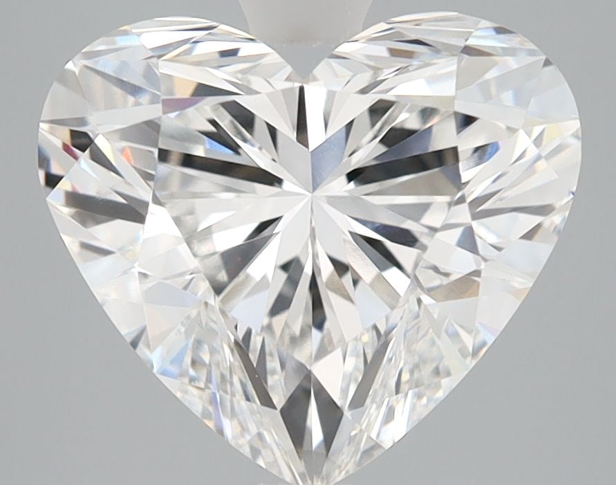 Loose Diamond - HEART 3.73ct F VVS2 (1 of 1)