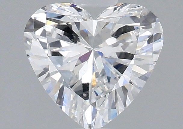Loose Diamond - HEART 0.88ct D VVS2: Loose Diamond - HEART 0.88ct D VVS2 Source: This is a real non-mined Diamond that has been grown in a lab Shape: HEART Carats: 0.88 Color: D Clarity: VVS2 Certification: IGI Video:
