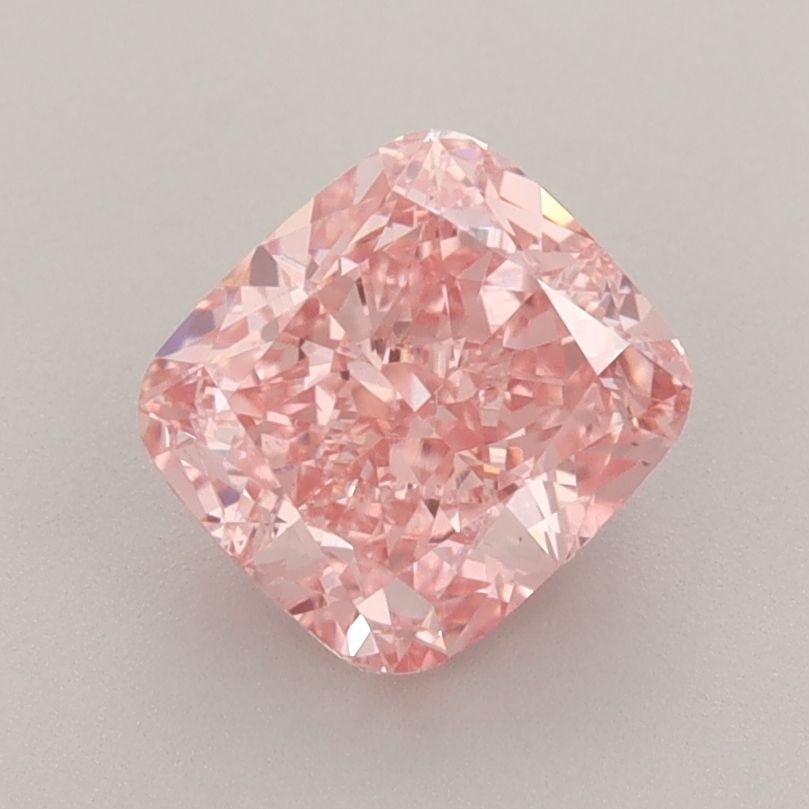 Loose Diamond - CUSHION BRILLIANT 1.62ct Fancy Vivid Pink VS1: Loose Diamond - CUSHION BRILLIANT 1.62ct Fancy Vivid Pink VS1 Source: This is a real non-mined Diamond that has been grown in a lab Shape: CUSHION BRILLIANT Carats: 1.62 Color: Fancy Vivid Pink Certif