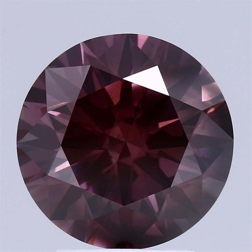 Loose Diamond - ROUND 3.05ct Fancy Dark Purple VS2: Loose Diamond - ROUND 3.05ct Fancy Dark Purple VS2 Source: This is a real non-mined Diamond that has been grown in a lab Shape: ROUND Carats: 3.05 Color: Fancy Dark Purple Certification: NONE Video: