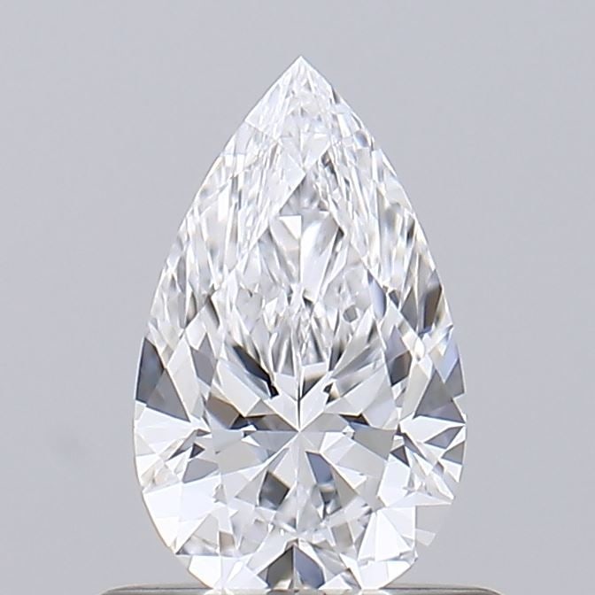 Loose Diamond - PEAR 0.53ct D IF: Loose Diamond - PEAR 0.53ct D IF Source: This is a real non-mined Diamond that has been grown in a lab Shape: PEAR Carats: 0.53 Color: D Clarity: IF Certification: IGI Video: