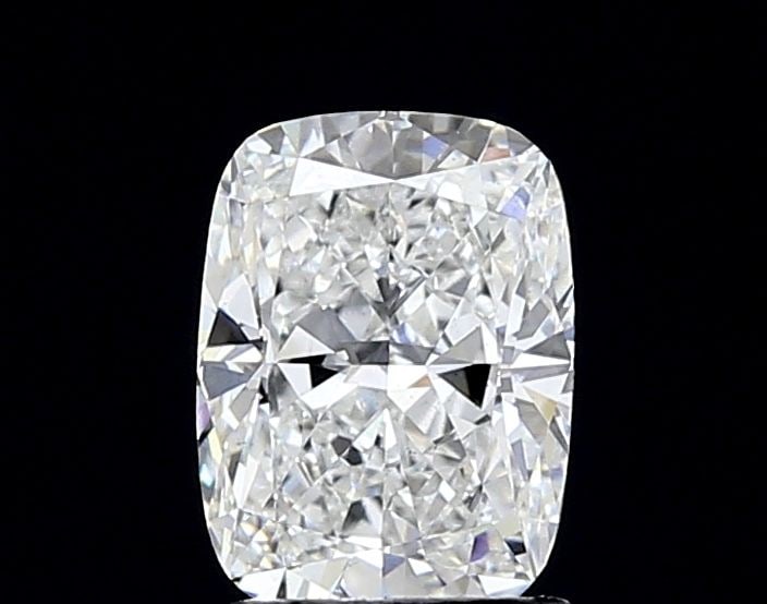 Loose Diamond - CUSHION MODIFIED 2.01ct E VS2: Loose Diamond - CUSHION MODIFIED 2.01ct E VS2 Source: This is a real non-mined Diamond that has been grown in a lab Shape: CUSHION MODIFIED Carats: 2.01 Color: E Clarity: VS2 Certification: IGI Video:
