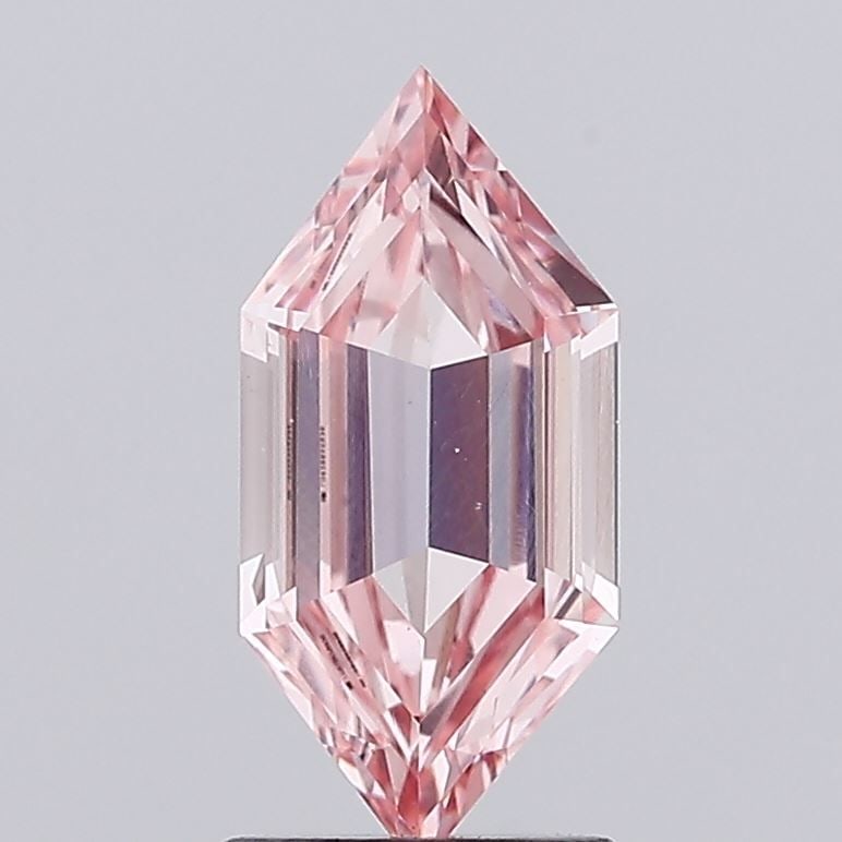 Loose Diamond - HEXAGONAL 1.39ct Fancy Intense Pink VS1: Loose Diamond - HEXAGONAL 1.39ct Fancy Intense Pink VS1 Source: This is a real non-mined Diamond that has been grown in a lab Shape: HEXAGONAL Carats: 1.39 Color: Fancy Intense Pink Certification: IGI