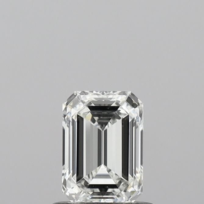 Loose Diamond - EMERALD 0.72ct E VS2: Loose Diamond - EMERALD 0.72ct E VS2 Source: This is a real non-mined Diamond that has been grown in a lab Shape: EMERALD Carats: 0.72 Color: E Clarity: VS2 Certification: IGI Video: