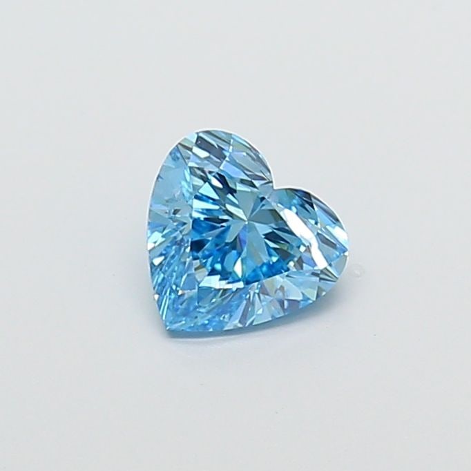 Loose Diamond - HEART 1.0ct Fancy Vivid Blue SI1: Loose Diamond - HEART 1.0ct Fancy Vivid Blue SI1 Source: This is a real non-mined Diamond that has been grown in a lab Shape: HEART Carats: 1.0 Color: Fancy Vivid Blue Certification: IGI Video: Video