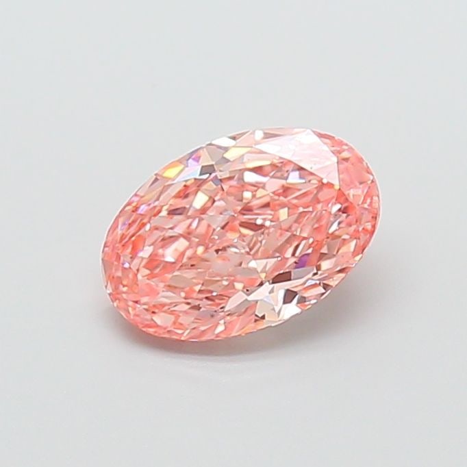 Loose Diamond - OVAL 1.43ct Fancy Vivid Pink VS1: Loose Diamond - OVAL 1.43ct Fancy Vivid Pink VS1 Source: This is a real non-mined Diamond that has been grown in a lab Shape: OVAL Carats: 1.43 Color: Fancy Vivid Pink Certification: IGI Video: Video