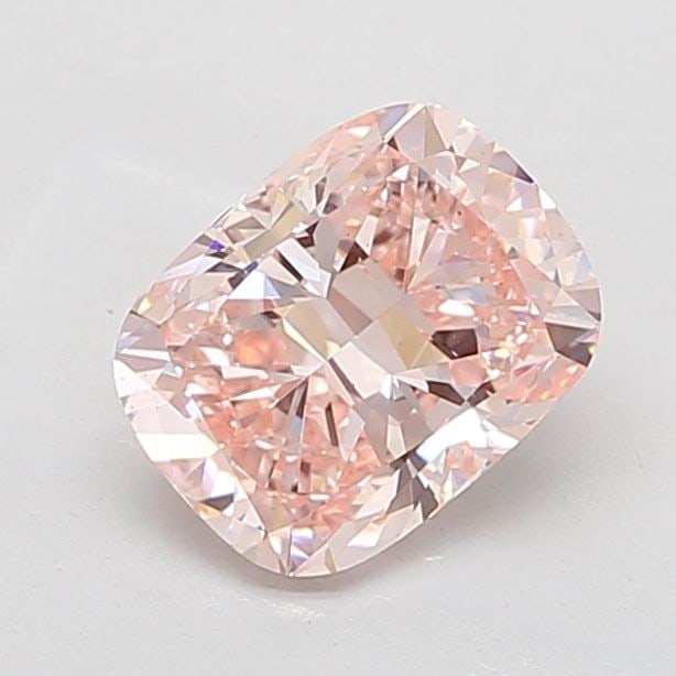 Loose Diamond - CUSHION MODIFIED 3.0ct Fancy Intense Pink VS2: Loose Diamond - CUSHION MODIFIED 3.0ct Fancy Intense Pink VS2 Source: This is a real non-mined Diamond that has been grown in a lab Shape: CUSHION MODIFIED Carats: 3.0 Color: Fancy Intense Pink