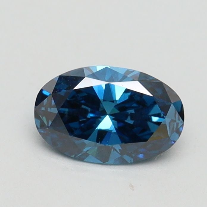 Loose Diamond - OVAL 0.52ct Fancy Vivid Blue VS2 (1 of 1)