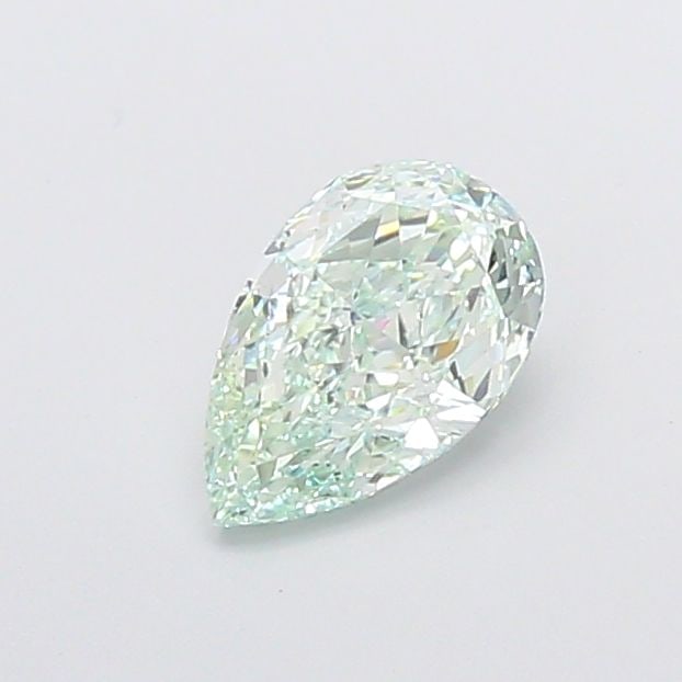 Loose Diamond - PEAR 1.35ct Fancy Intense Green VVS1: Loose Diamond - PEAR 1.35ct Fancy Intense Green VVS1 Source: This is a real non-mined Diamond that has been grown in a lab Shape: PEAR Carats: 1.35 Color: Fancy Intense Green Certification: IGI Video: