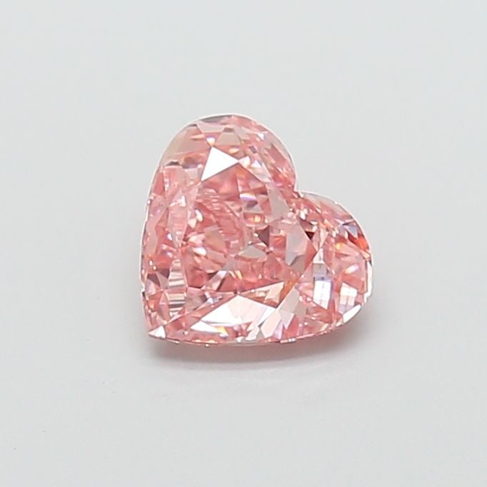 Loose Diamond - HEART 1.5ct Fancy Vivid Pink VS1: Loose Diamond - HEART 1.5ct Fancy Vivid Pink VS1 Source: This is a real non-mined Diamond that has been grown in a lab Shape: HEART Carats: 1.5 Color: Fancy Vivid Pink Certification: IGI PLEASE NOTE: 