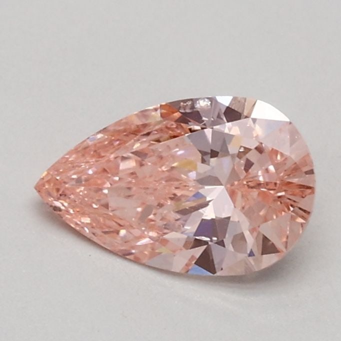 Loose Diamond - PEAR 0.46ct Fancy Intense Pink SI1: Loose Diamond - PEAR 0.46ct Fancy Intense Pink SI1 Source: This is a real non-mined Diamond that has been grown in a lab Shape: PEAR Carats: 0.46 Color: Fancy Intense Pink Certification: IGI Video: