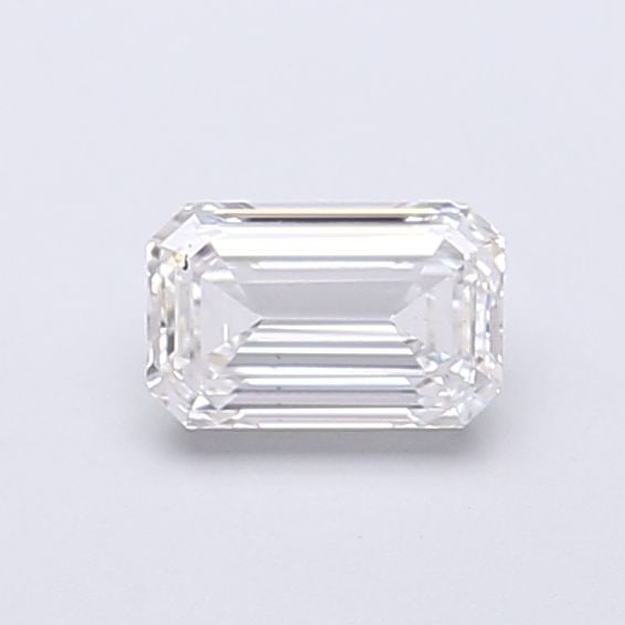 Loose Diamond - EMERALD 0.5ct E VS1: Loose Diamond - EMERALD 0.5ct E VS1 Source: This is a real non-mined Diamond that has been grown in a lab Shape: EMERALD Carats: 0.5 Color: E Clarity: VS1 Certification: IGI Video: