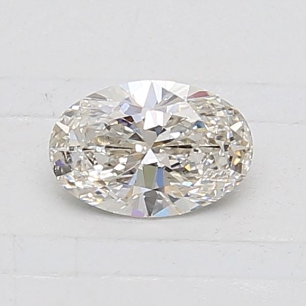 Loose Diamond - OVAL 0.53ct H VS1: Loose Diamond - OVAL 0.53ct H VS1 Source: This is a real non-mined Diamond that has been grown in a lab Shape: OVAL Carats: 0.53 Color: H Clarity: VS1 Certification: IGI Video: