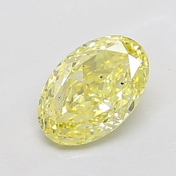 Loose Diamond - OVAL 1.0ct Fancy Intense Yellow VS2: Loose Diamond - OVAL 1.0ct Fancy Intense Yellow VS2 Source: This is a real non-mined Diamond that has been grown in a lab Shape: OVAL Carats: 1.0 Color: Fancy Intense Yellow Certification: NONE Video: