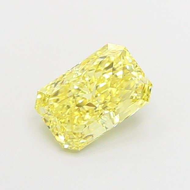 Loose Diamond - RADIANT 1.01ct Fancy Vivid Yellow VS2 (1 of 1)