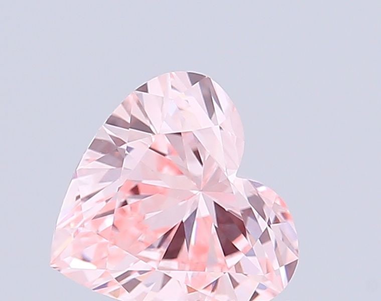 Loose Diamond - HEART 1.08ct Fancy Intense Pink VVS1: Loose Diamond - HEART 1.08ct Fancy Intense Pink VVS1 Source: This is a real non-mined Diamond that has been grown in a lab Shape: HEART Carats: 1.08 Color: Fancy Intense Pink Certification: IGI Video:
