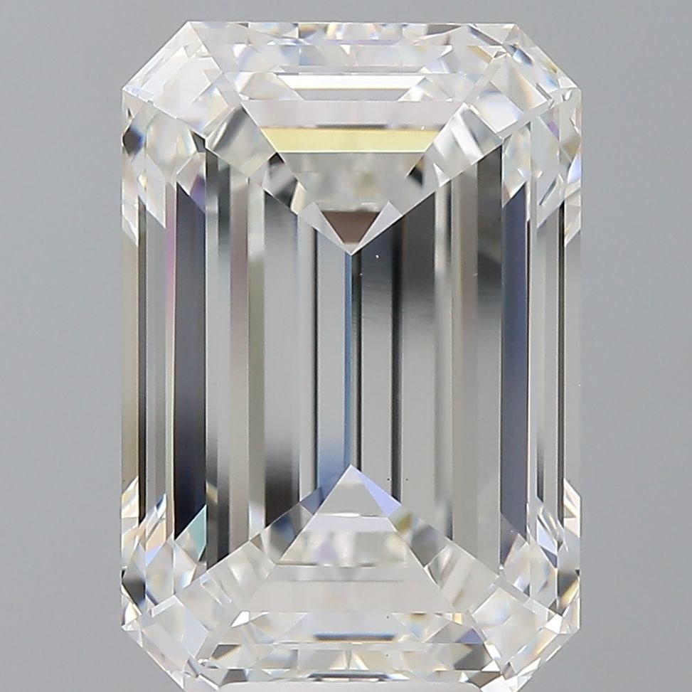 Loose Diamond - EMERALD 9.05ct F VS1: Loose Diamond - EMERALD 9.05ct F VS1 Source: This is a real non-mined Diamond that has been grown in a lab Shape: EMERALD Carats: 9.05 Color: F Clarity: VS1 Certification: IGI Video: