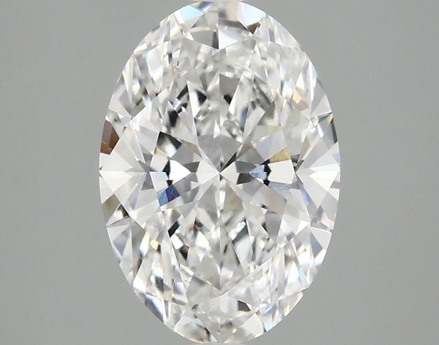 Loose Diamond - OVAL 2.1ct E VS2: Loose Diamond - OVAL 2.1ct E VS2 Source: This is a real non-mined Diamond that has been grown in a lab Shape: OVAL Carats: 2.1 Color: E Clarity: VS2 Certification: IGI Video: