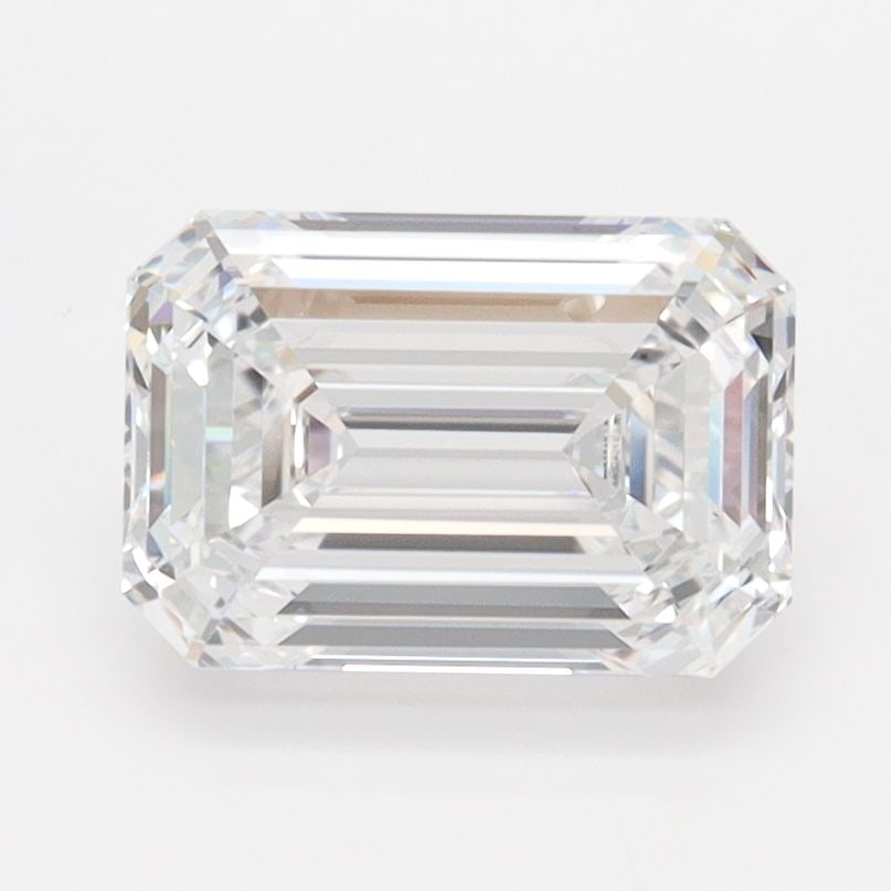 Loose Diamond - EMERALD 1.9ct D FL: Loose Diamond - EMERALD 1.9ct D FL Source: This is a real non-mined Diamond that has been grown in a lab Shape: EMERALD Carats: 1.9 Color: D Clarity: FL Certification: IGI PLEASE NOTE: Framed, Large,
