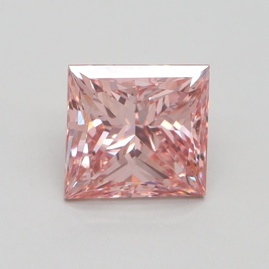 Loose Diamond - PRINCESS 1.5ct Fancy Intense Pink VS2: Loose Diamond - PRINCESS 1.5ct Fancy Intense Pink VS2 Source: This is a real non-mined Diamond that has been grown in a lab Shape: PRINCESS Carats: 1.5 Color: Fancy Intense Pink Certification: IGI Vid