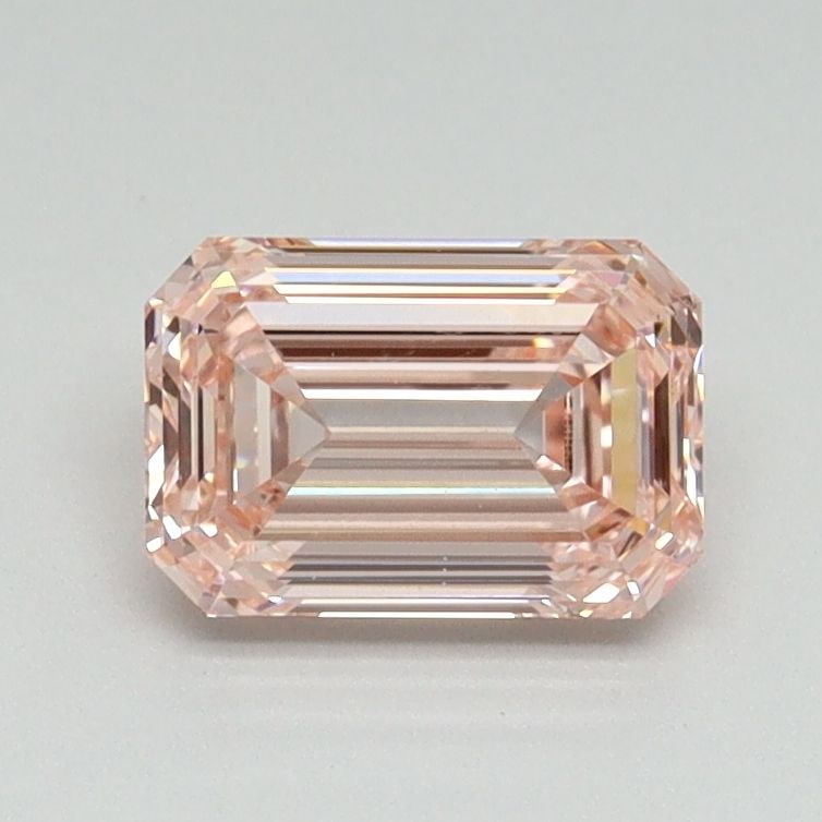 Loose Diamond - EMERALD 1.03ct Fancy Intense Pink VS1: Loose Diamond - EMERALD 1.03ct Fancy Intense Pink VS1 Source: This is a real non-mined Diamond that has been grown in a lab Shape: EMERALD Carats: 1.03 Color: Fancy Intense Pink Certification: IGI Vid