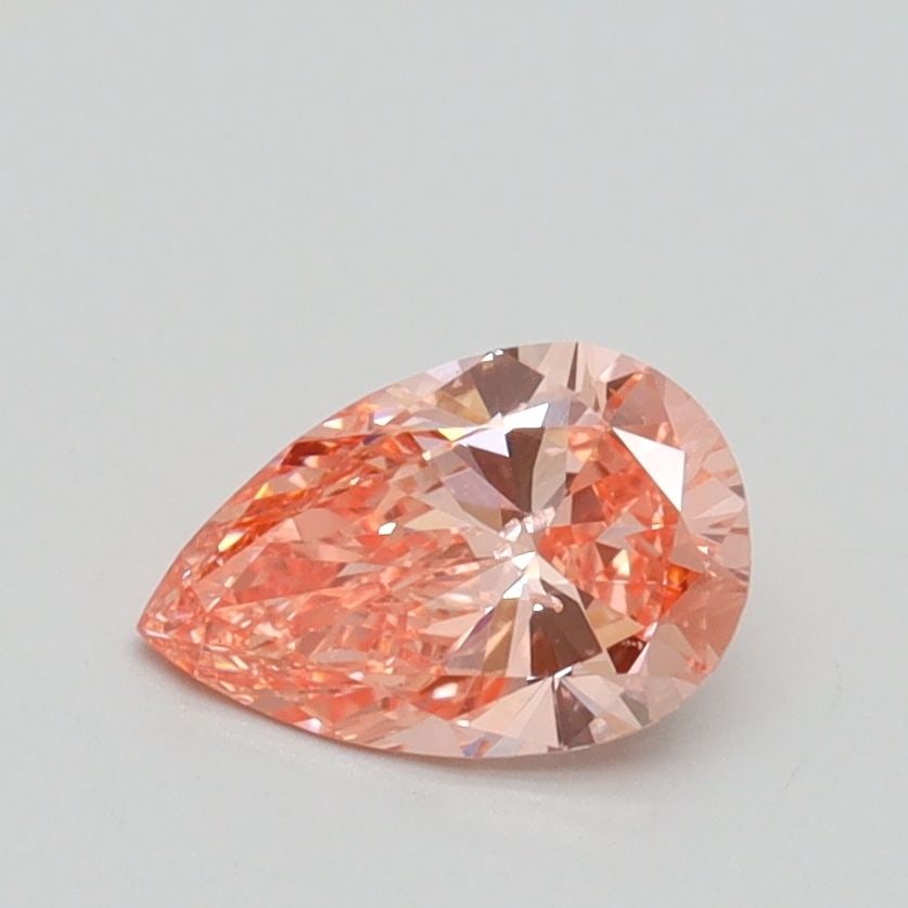 Loose Diamond - PEAR 0.69ct Fancy Intense Pink SI1: Loose Diamond - PEAR 0.69ct Fancy Intense Pink SI1 Source: This is a real non-mined Diamond that has been grown in a lab Shape: PEAR Carats: 0.69 Color: Fancy Intense Pink Certification: IGI Video: