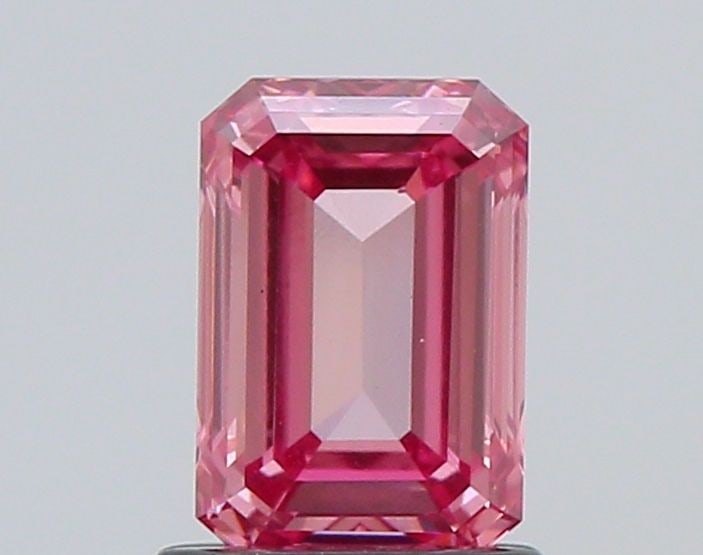 Loose Diamond - EMERALD 1.2ct Fancy Dark Reddish Red VS1: Loose Diamond - EMERALD 1.2ct Fancy Dark Reddish Red VS1 Source: This is a real non-mined Diamond that has been grown in a lab Shape: EMERALD Carats: 1.2 Color: Fancy Dark Reddish Red Certification: N