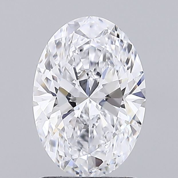 Loose Diamond - OVAL 1.58ct D IF: Loose Diamond - OVAL 1.58ct D IF Source: This is a real non-mined Diamond that has been grown in a lab Shape: OVAL Carats: 1.58 Color: D Clarity: IF Certification: IGI Video: