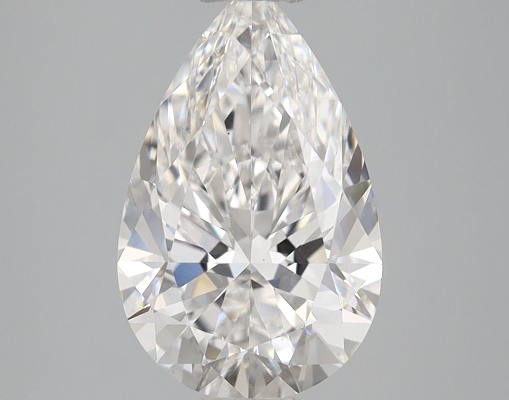 Loose Diamond - PEAR 2.08ct D VS1: Loose Diamond - PEAR 2.08ct D VS1 Source: This is a real non-mined Diamond that has been grown in a lab Shape: PEAR Carats: 2.08 Color: D Clarity: VS1 Certification: IGI Video: