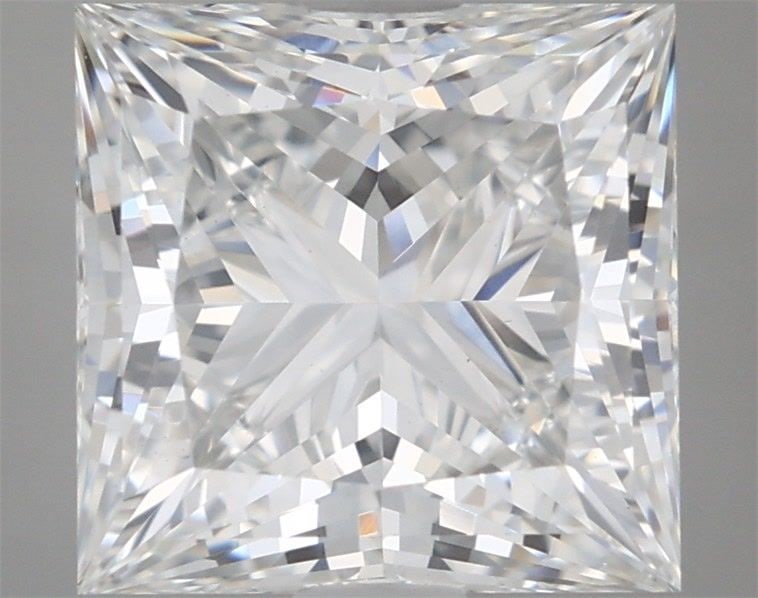Loose Diamond - PRINCESS 2.81ct E VS1 (1 of 1)