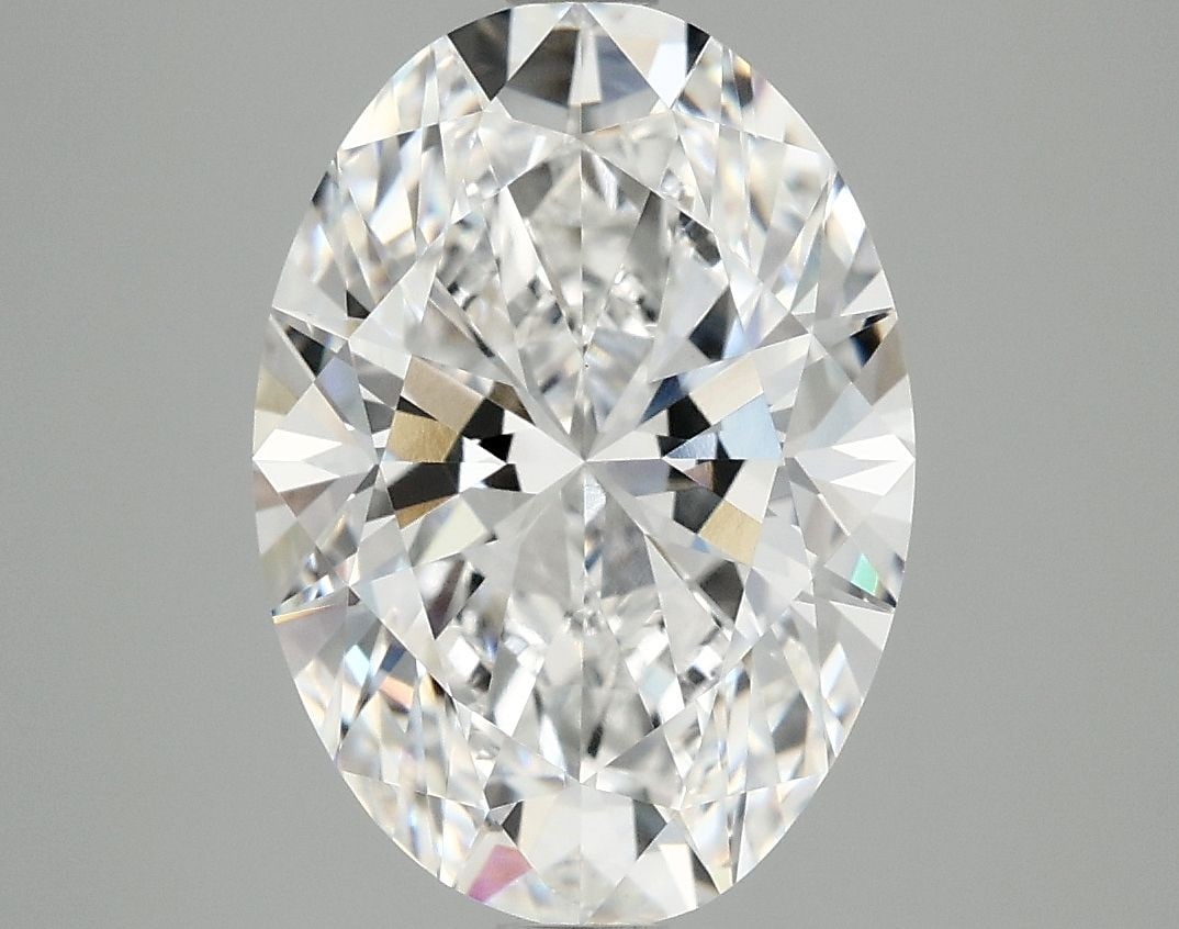 Loose Diamond - OVAL 4.1ct E VVS2 (1 of 1)