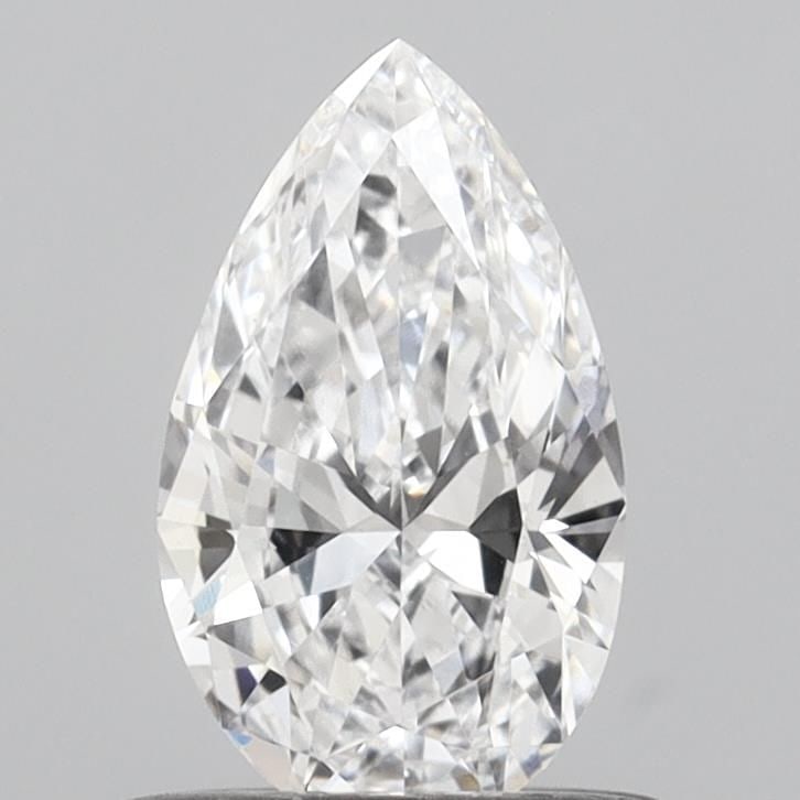 Loose Diamond - PEAR 0.56ct D VVS2: Loose Diamond - PEAR 0.56ct D VVS2 Source: This is a real non-mined Diamond that has been grown in a lab Shape: PEAR Carats: 0.56 Color: D Clarity: VVS2 Certification: IGI Video: