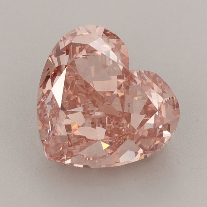 Loose Diamond - HEART 2.51ct Fancy Intense Brownish Pink VS1: Loose Diamond - HEART 2.51ct Fancy Intense Brownish Pink VS1 Source: This is a real non-mined Diamond that has been grown in a lab Shape: HEART Carats: 2.51 Color: Fancy Intense Brownish Pink Certific