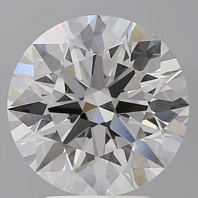 Ideal Loose Diamond - ROUND 4.1ct E VVS2 (1 of 1)