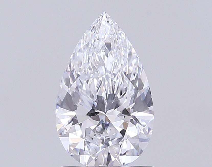 Loose Diamond - PEAR 1.08ct D VVS1: Loose Diamond - PEAR 1.08ct D VVS1 Source: This is a real non-mined Diamond that has been grown in a lab Shape: PEAR Carats: 1.08 Color: D Clarity: VVS1 Certification: IGI Video: