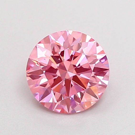 Ideal Loose Diamond - ROUND 0.92ct Fancy Vivid Pink SI1: Ideal Loose Diamond - ROUND 0.92ct Fancy Vivid Pink SI1 Source: This is a real non-mined Diamond that has been grown in a lab Shape: ROUND Carats: 0.92 Color: Fancy Vivid Pink Certification: IGI Video