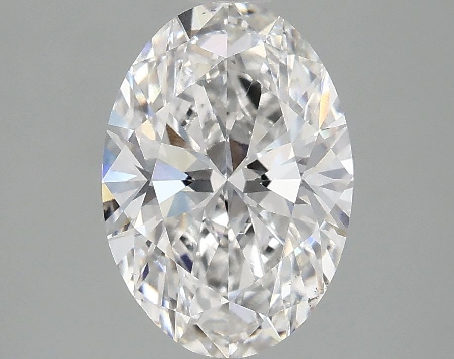 Loose Diamond - OVAL 2.1ct E VS2: Loose Diamond - OVAL 2.1ct E VS2 Source: This is a real non-mined Diamond that has been grown in a lab Shape: OVAL Carats: 2.1 Color: E Clarity: VS2 Certification: IGI Video: