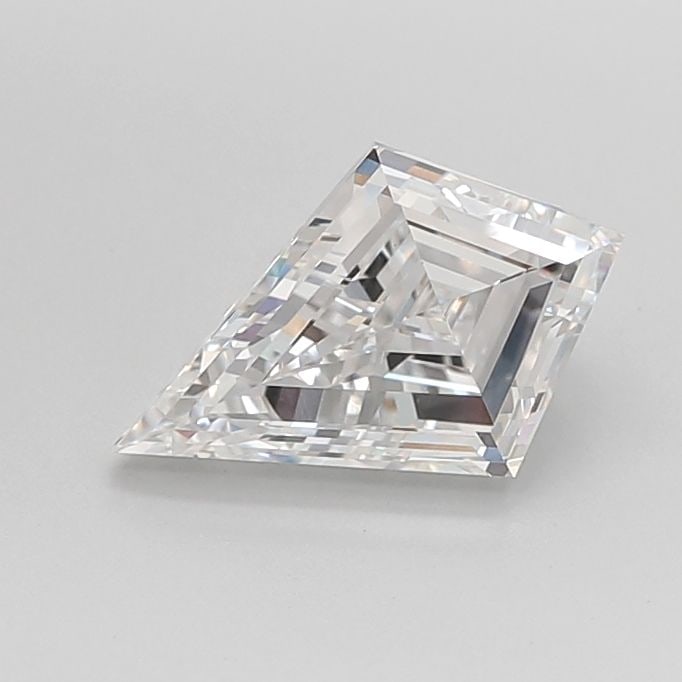 Loose Diamond - KITE 2.12ct D VS1: Loose Diamond - KITE 2.12ct D VS1 Source: This is a real non-mined Diamond that has been grown in a lab Shape: KITE Carats: 2.12 Color: D Clarity: VS1 Certification: IGI Video: