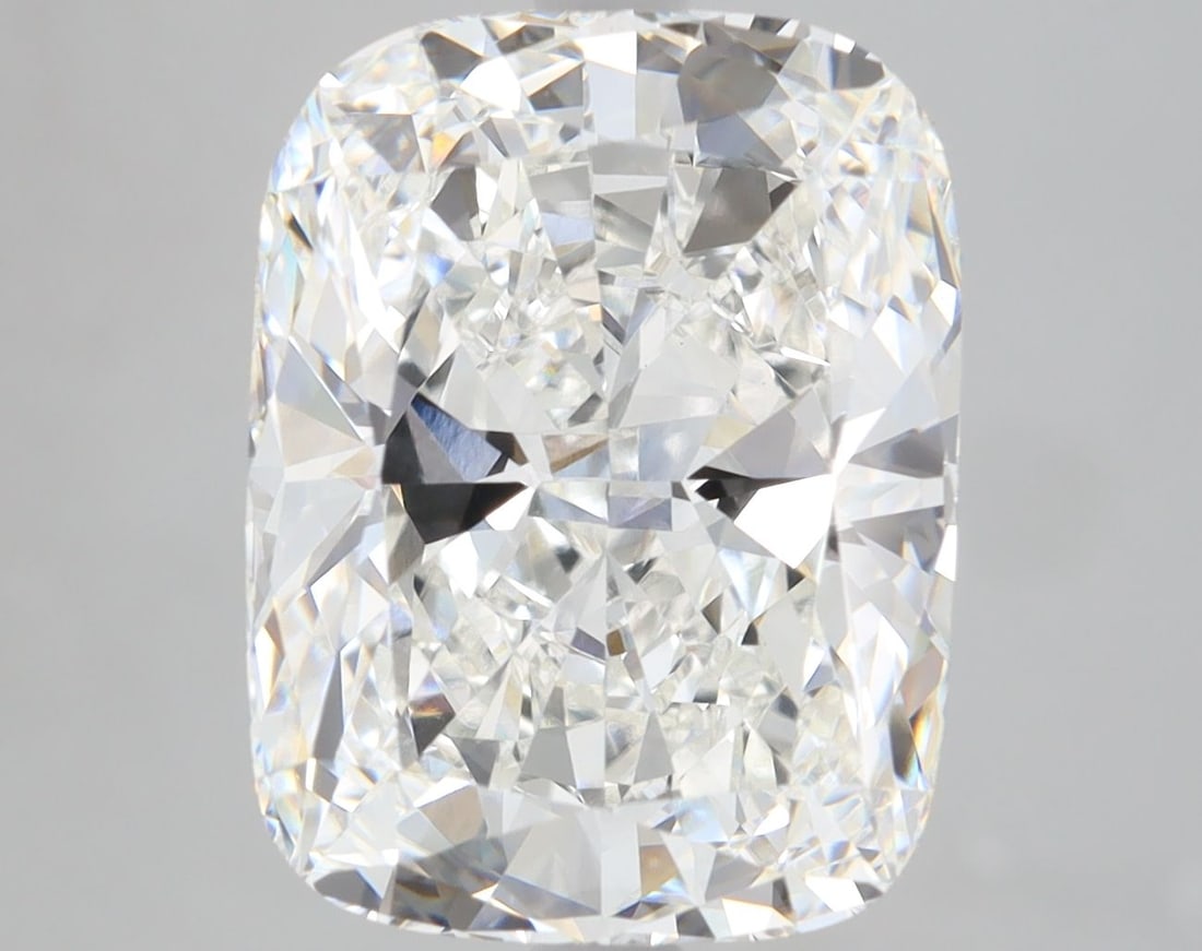Loose Diamond - CUSHION MODIFIED 5.05ct E VVS2: Loose Diamond - CUSHION MODIFIED 5.05ct E VVS2 Source: This is a real non-mined Diamond that has been grown in a lab Shape: CUSHION MODIFIED Carats: 5.05 Color: E Clarity: VVS2 Certification: IGI PLEA