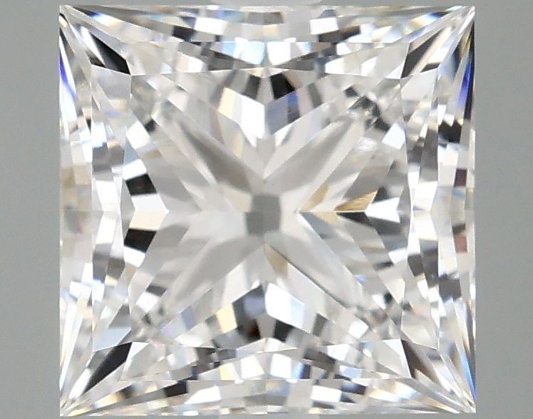 Loose Diamond - PRINCESS 3.96ct E VS1 (1 of 1)