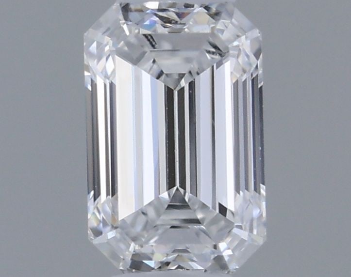 Loose Diamond - EMERALD 0.26ct D VS1: Loose Diamond - EMERALD 0.26ct D VS1 Source: This is a real non-mined Diamond that has been grown in a lab Shape: EMERALD Carats: 0.26 Color: D Clarity: VS1 Certification: IGI Video: