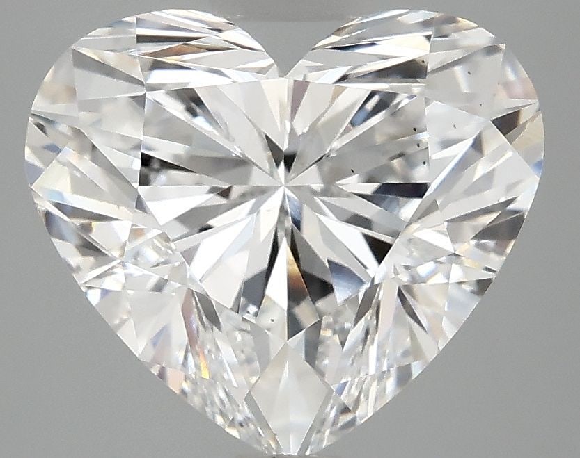 Loose Diamond - HEART 4.09ct D VS2: Loose Diamond - HEART 4.09ct D VS2 Source: This is a real non-mined Diamond that has been grown in a lab Shape: HEART Carats: 4.09 Color: D Clarity: VS2 Certification: IGI Video: