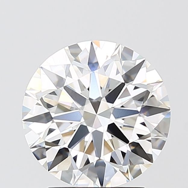 Ideal Loose Diamond - ROUND 2.58ct F VVS2: Ideal Loose Diamond - ROUND 2.58ct F VVS2 Source: This is a real non-mined Diamond that has been grown in a lab Shape: ROUND Carats: 2.58 Color: F Clarity: VVS2 Certification: IGI Video: Video Link