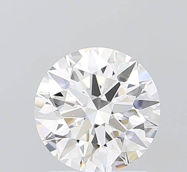 Ideal Loose Diamond - ROUND 1.59ct D VS2: Ideal Loose Diamond - ROUND 1.59ct D VS2 Source: This is a real non-mined Diamond that has been grown in a lab Shape: ROUND Carats: 1.59 Color: D Clarity: VS2 Certification: IGI PLEASE NOTE: Framed,